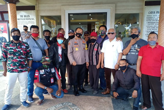 LSM Se-Banyuwangi Dukung Polresta Proses Oknum LSM Yang Anarkis