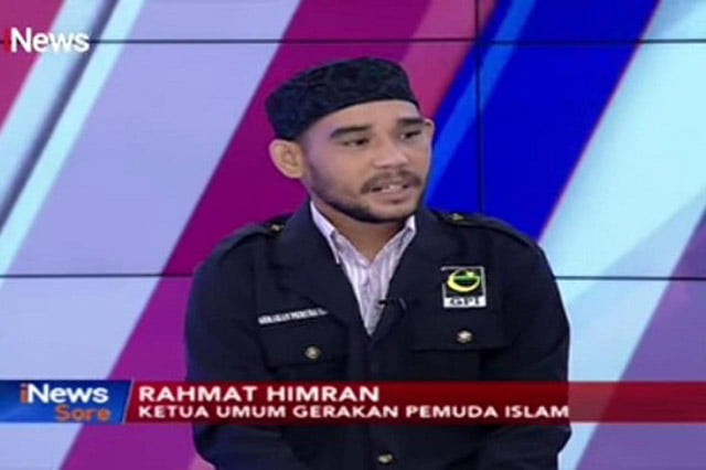 Rahmat Himran Resmi Bertarung Jadi Ketua Umum GPI di Muktamar Luar Biasa