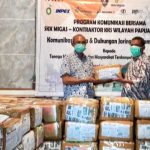SKK Migas - KKKS Pamalu Beri Apresiasi Tenaga Medis dan Jurnalis Ambon