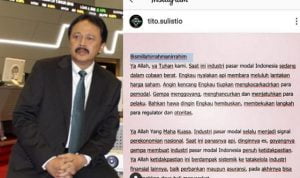 Postingan Mengerikan Mantan Dirut Bursa Efek Indonesia