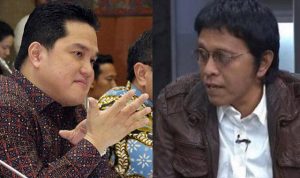 BUMN Antara Relawan, Logika, Data dan Ambisi Pilpres 2024.  Ditulis oleh: Adian Napitupulu