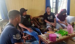 Gilang Fetish Kain Jarik Ditangkap Polisi di Kapuas