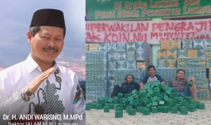 Diduga Tipu Ratusan Perajin Kayu, Rektor STAI An Nur Andy Warisno Akan Didemo