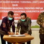 Kakanwil BPN Papua Barat Dukung Kelancaran Operasional SKK Migas dan KKKS