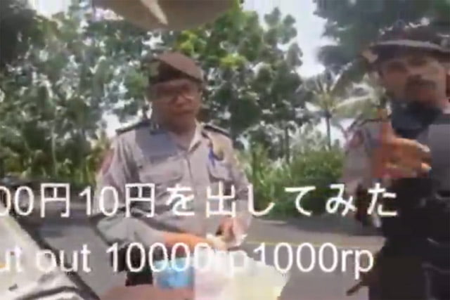 Video Viral Oknum Polisi Bali Peras Turis Jepang 1 Juta, Ini Kata Kapolres