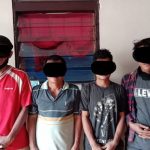 Polsek Sandai Amankan 5 Orang Penambang Ilegal