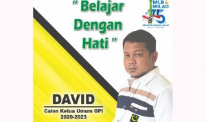David Pemuda Minang Mencalonkan Diri Jadi Ketua Umum PP GPI David Pemuda Minang Mencalonkan Diri Jadi Ketua Umum PP GPI