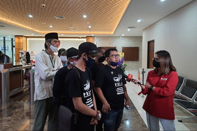 Pemuda Minang Resmi Laporkan Puan Maharani