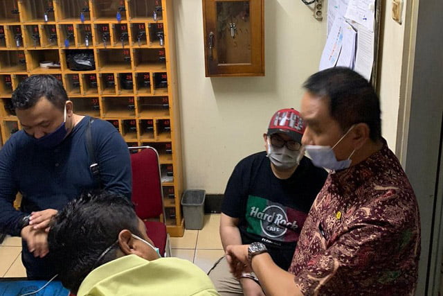 DPO Eks Dirut TransJakarta Donny Saragih Ditangkap Tim Kejaksaan