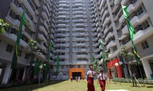 Pembangunan Rumah MBR Defisit Tapi 30 Persen Rusunawa Tak Berpenghuni Pembangunan Rumah MBR Defisit Tapi 30 Persen Rusunawa Tak Berpenghuni