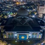 Masjid Raya Jakarta Islamic Centre Ditutup Untuk Umum Selama PSBB Total