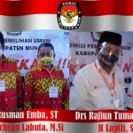 Dua Pasangan Bakal Calon Bupati Muna Resmi Mendaftar ke KPU