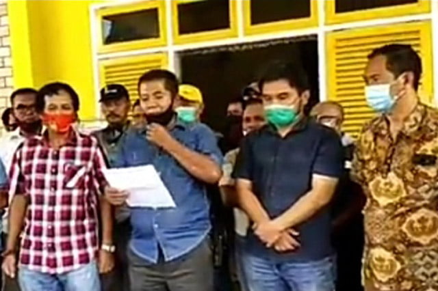 Kontraktor Mitra PUPR Kotawaringin Barat Minta Kadis Mundur