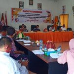 KPU Muna Gelar Rakor Pendaftaran Bakal Calon Bupati dan Wakil Bupati Muna 2020