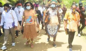 Ruth Program Kerja Calon Bupati dan Wakil Bupati Kabupaten Supiori Tahun 2020 - 2025 "RUTH NAOMI RUMKABU, S.Pd dan PIET YAN KAREL PARIARIBO, SH”