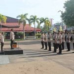 Kapolres Ketapang Pimpin Sertijab Sejumlah Pejabat Internal