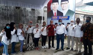 Target 80 Persen Suara di Kapuas Untuk Ben Ujang Bukan Target Mimpi
