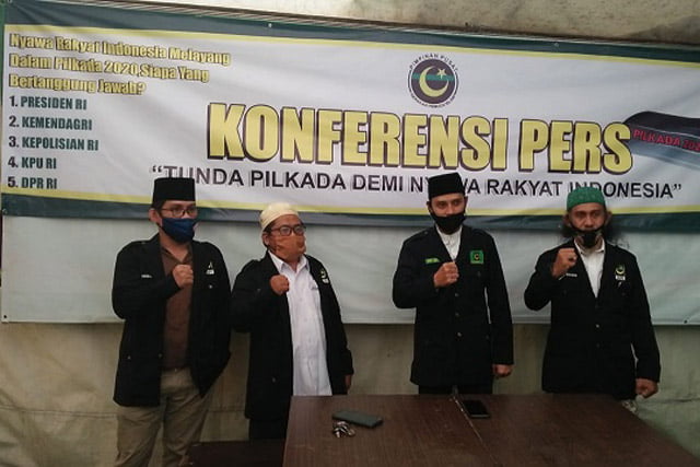 GPI Tolak Pilkada Serentak: Nyawa Tidak Ada Yang Jual