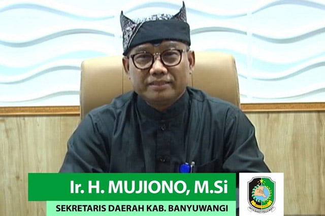 Sekda Banyuwangi Beserta Keluarga Diduga Terpapar Covid-19