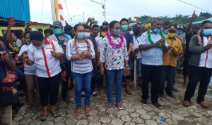 Warga Kepulauan Aruri Dukung NAPI (Naomi Piet) Untuk Perubahan Supiori Warga Kepulauan Aruri Dukung NAPI (Naomi Piet) Untuk Perubahan Supiori