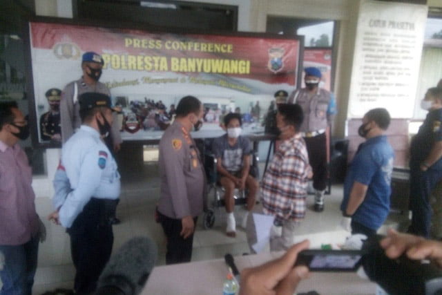 Lagi, Napi Kabur Berhasil Ditangkap Satreskrim Polresta Banyuwangi