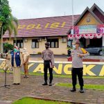 Ada Arahan Soal Kaki Gajah di Apel Pagi Polres Melawi
