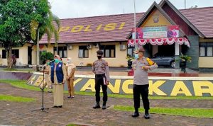 Ada Arahan Soal Kaki Gajah di Apel Pagi Polres Melawi Ada Arahan Soal Kaki Gajah di Apel Pagi Polres Melawi