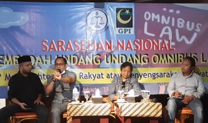 LBH GPI: Omnibus Law Itu Penting, Tapi Harus Ada Catatan