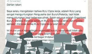 Awas Hoaks, Bukan Tulisan Dahlan Iskan Awas Hoaks, Bukan Tulisan Dahlan Iskan