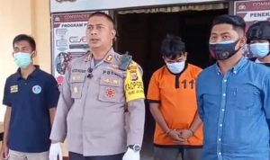 Sat Narkoba Polres Jayapura Ungkap Sindikat Pengedar Narkoba Antar Provinsi