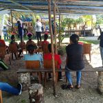 Kampanye Paslon NAPI (Naomi Piet) di 2 Kampung Distrik Supiori Utara