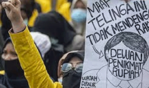 ICW: UU Cipta Kerja Salah Satu Skenario Oligarki Timbun Kekayaan