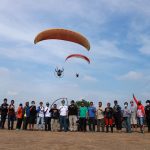 Launching Lapangan JGC, Paramotor Akan Jadi Tren Baru Milenial Launching Lapangan JGC, Paramotor Akan Jadi Tren Baru Milenial
