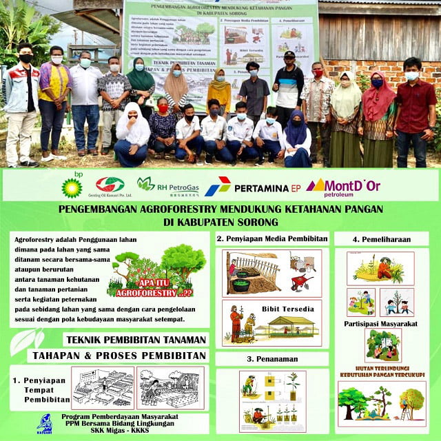 SKK Migas – KKKS Papua Barat Peringati Hari Pangan Sedunia di Sorong