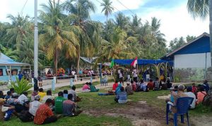 Kunjungi Pulau Rani, NAPI (Naomi Piet) Janji Akan Penuhi Janji