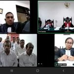 Sidang Pembacaan Putusan 23 Tahanan Makar di Fak Fak