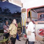 Calon Bupati Supiori Blusukan ke Lima Kampung Distrik Supiori Utara