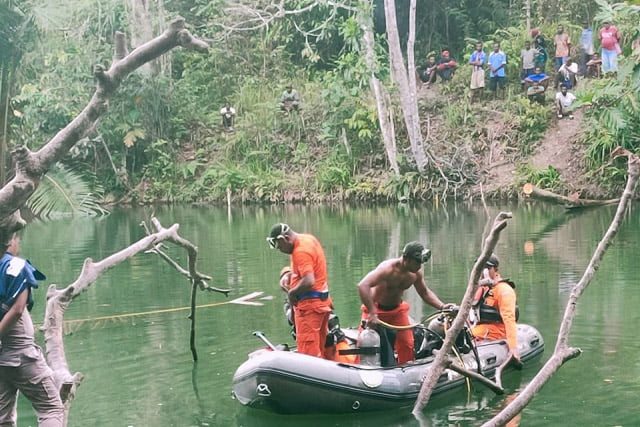 Pelajar SMPN I Kemtukgresi Jayapura Hilang di Telaga Kopta