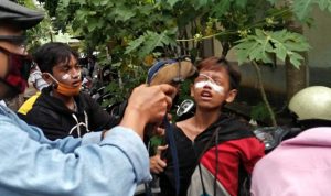 Ketua Umum PP GPI Kecam Polisi Bubarkan Massa Aksi Secara Represif Ketua Umum PP GPI Kecam Polisi Bubarkan Massa Aksi Secara Represif