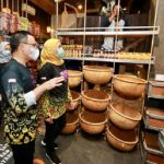 Gubernur Jawa Timur Semangati Pelaku UMKM Banyuwangi