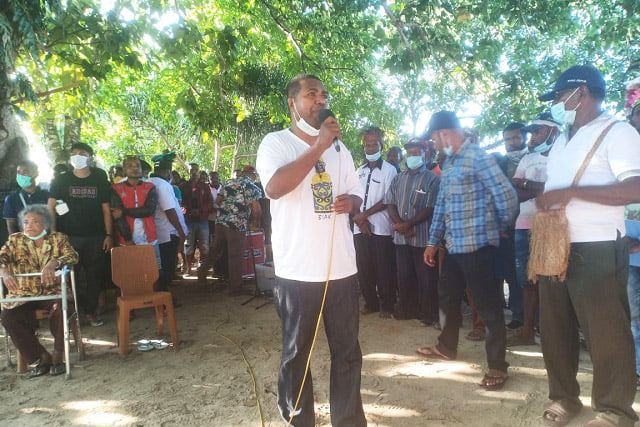 12 Marga Besar di Kabupaten Supiori Dukung Pasangan Naomi Piet