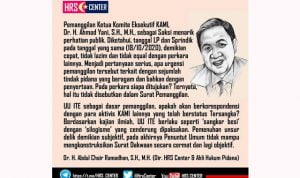 Analisis Yuridis Pemanggilan Dr H Ahmad Yani SH MH. Opini Abdul Chair Analisis Yuridis Pemanggilan Dr H Ahmad Yani SH MH. Opini Abdul Chair