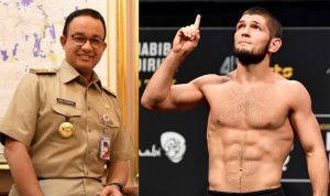Anies Baswedan dan Khabib Nurmagomedov. Opini Tony Rosyid Anies Baswedan dan Khabib Nurmagomedov. Opini Tony Rosyid