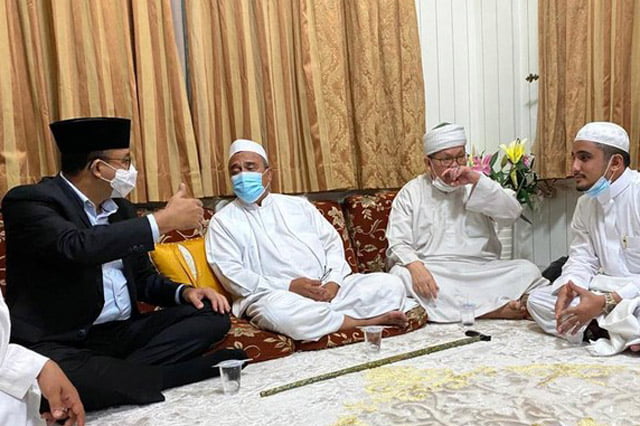 Anies Temui HRS, Ada Yang Salah? Opini Tony Rosyid
