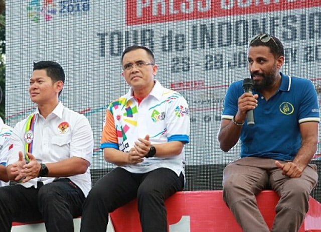 Kangen Banyuwangi, Khofifah Gowes Kampanye Protokol Kesehatan