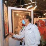 Seniman Banyuwangi Gelar Pameran Seni Sewu Gandrung