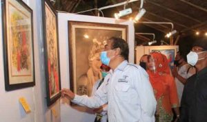 Seniman Banyuwangi Gelar Pameran Seni Sewu Gandrung