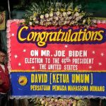 David Pemuda Minang Akan Kirim Rendang Spesial: Congratulations Mr Joe Biden