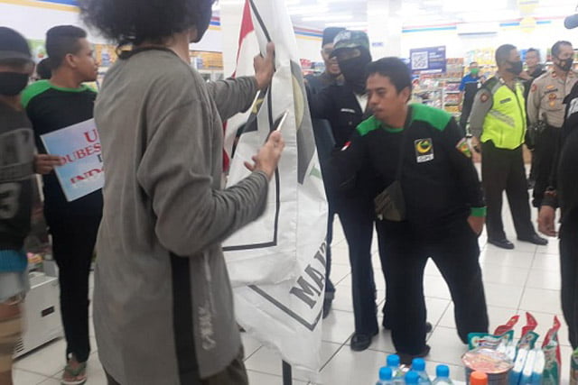 Pegawai Indomaret Sebut Jualan Produk Perancis Itu Kebijakan Perusahaan