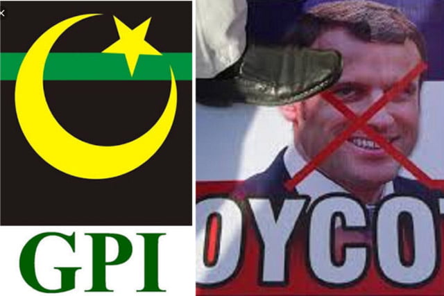Tak Diijinkan Kepolisian Kepung Kedutaan, PP GPI Bakar Produk Prancis